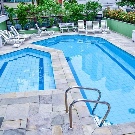 Apto c piscina e acesso exclusivo a praia, Guaruja Guarujá Exterior foto