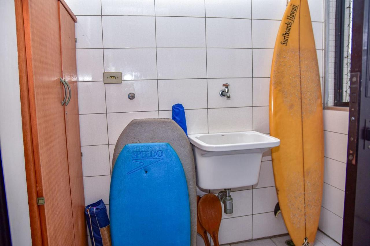 Apto c piscina e acesso exclusivo a praia, Guaruja Guarujá Exterior foto