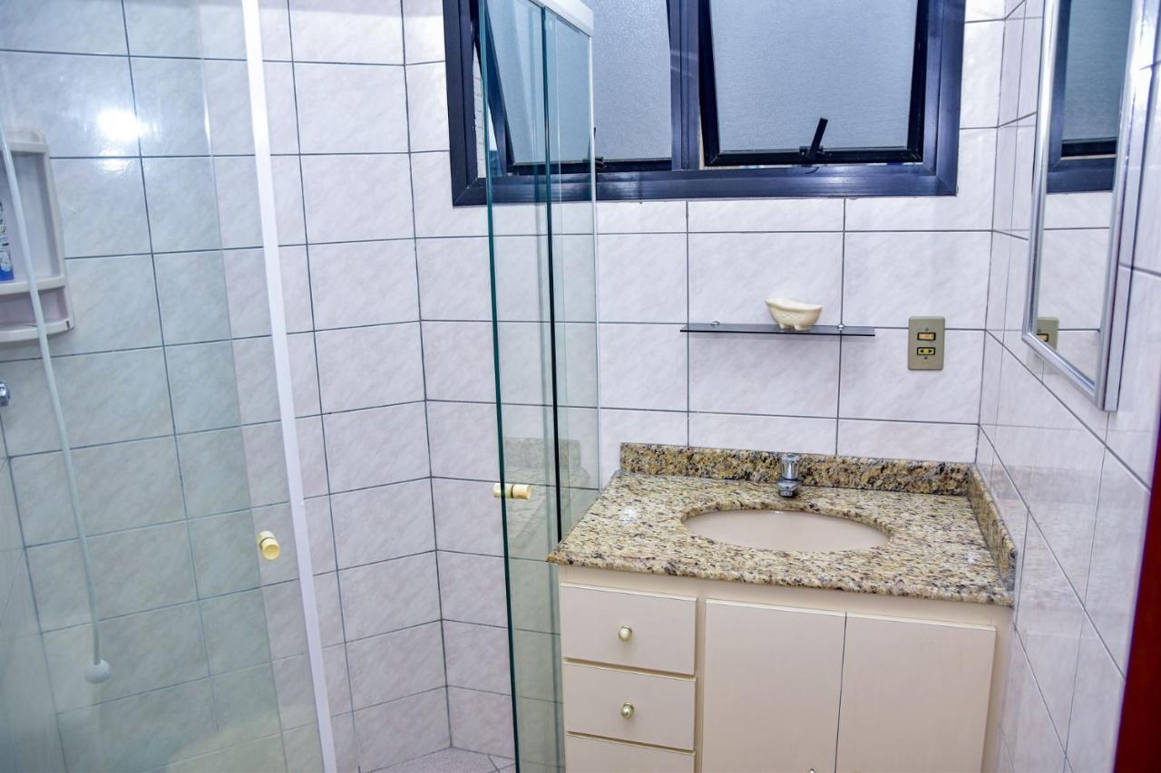Apto c piscina e acesso exclusivo a praia, Guaruja Guarujá Exterior foto