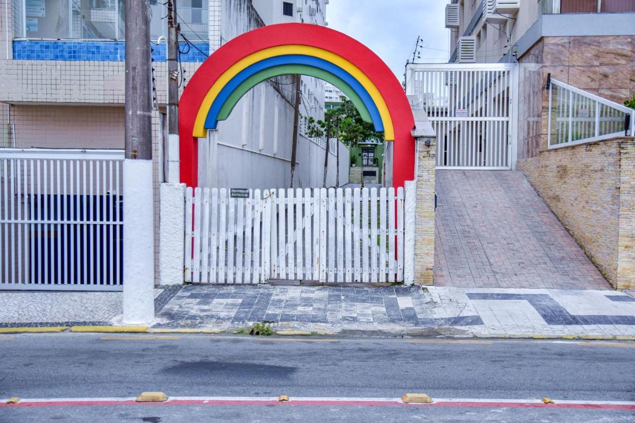 Apto c piscina e acesso exclusivo a praia, Guaruja Guarujá Exterior foto
