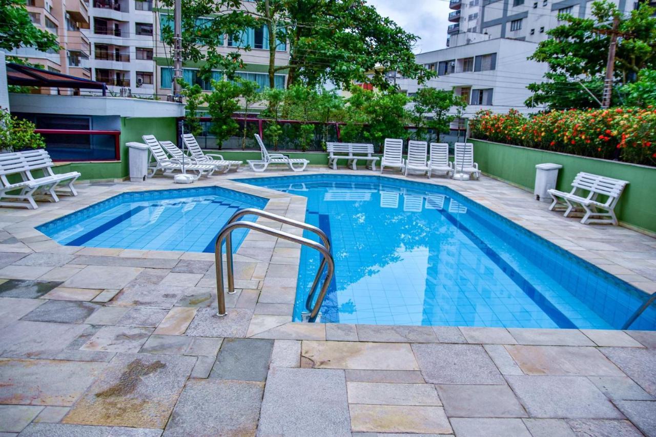 Apto c piscina e acesso exclusivo a praia, Guaruja Guarujá Exterior foto