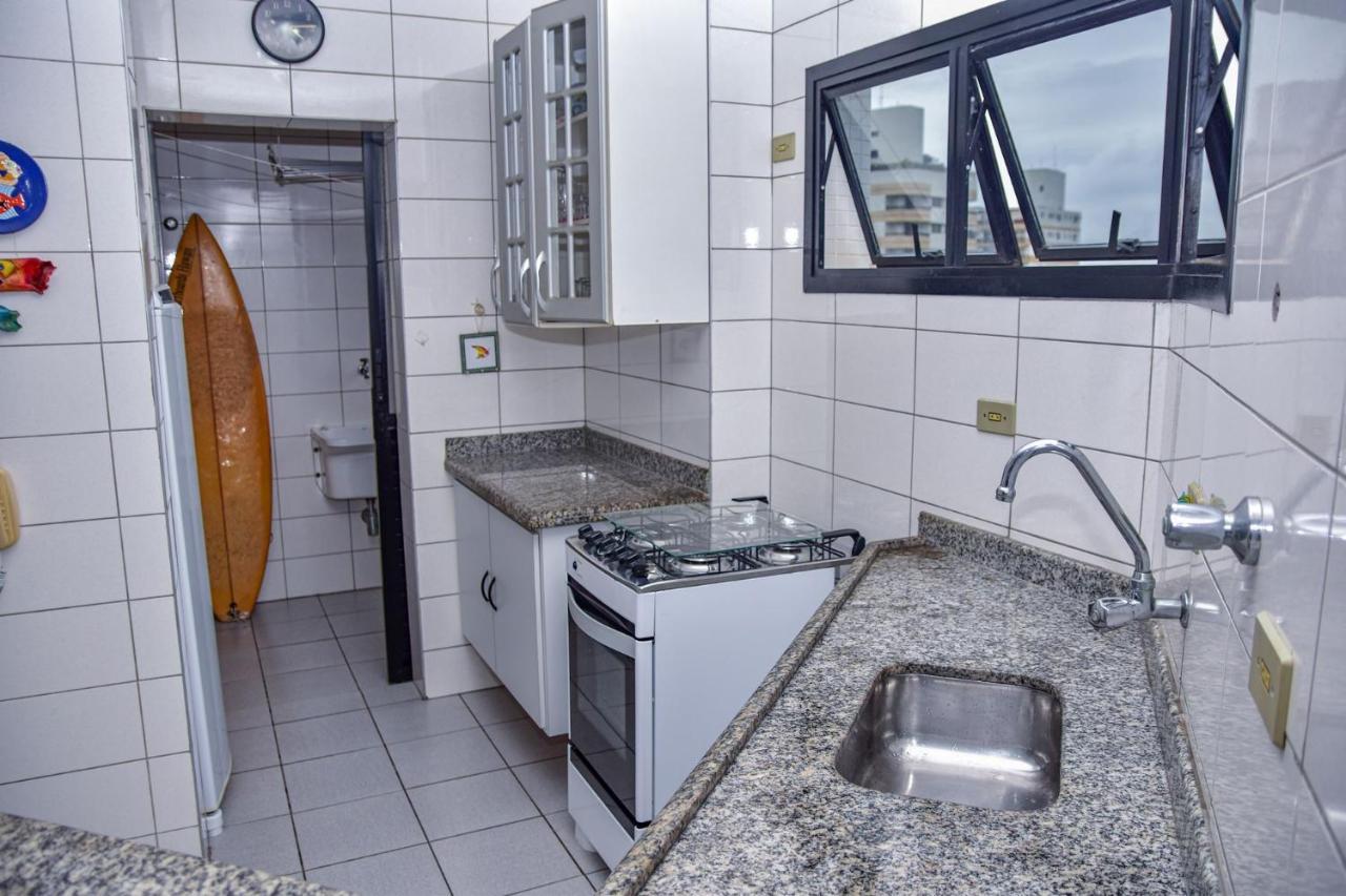 Apto c piscina e acesso exclusivo a praia, Guaruja Guarujá Exterior foto