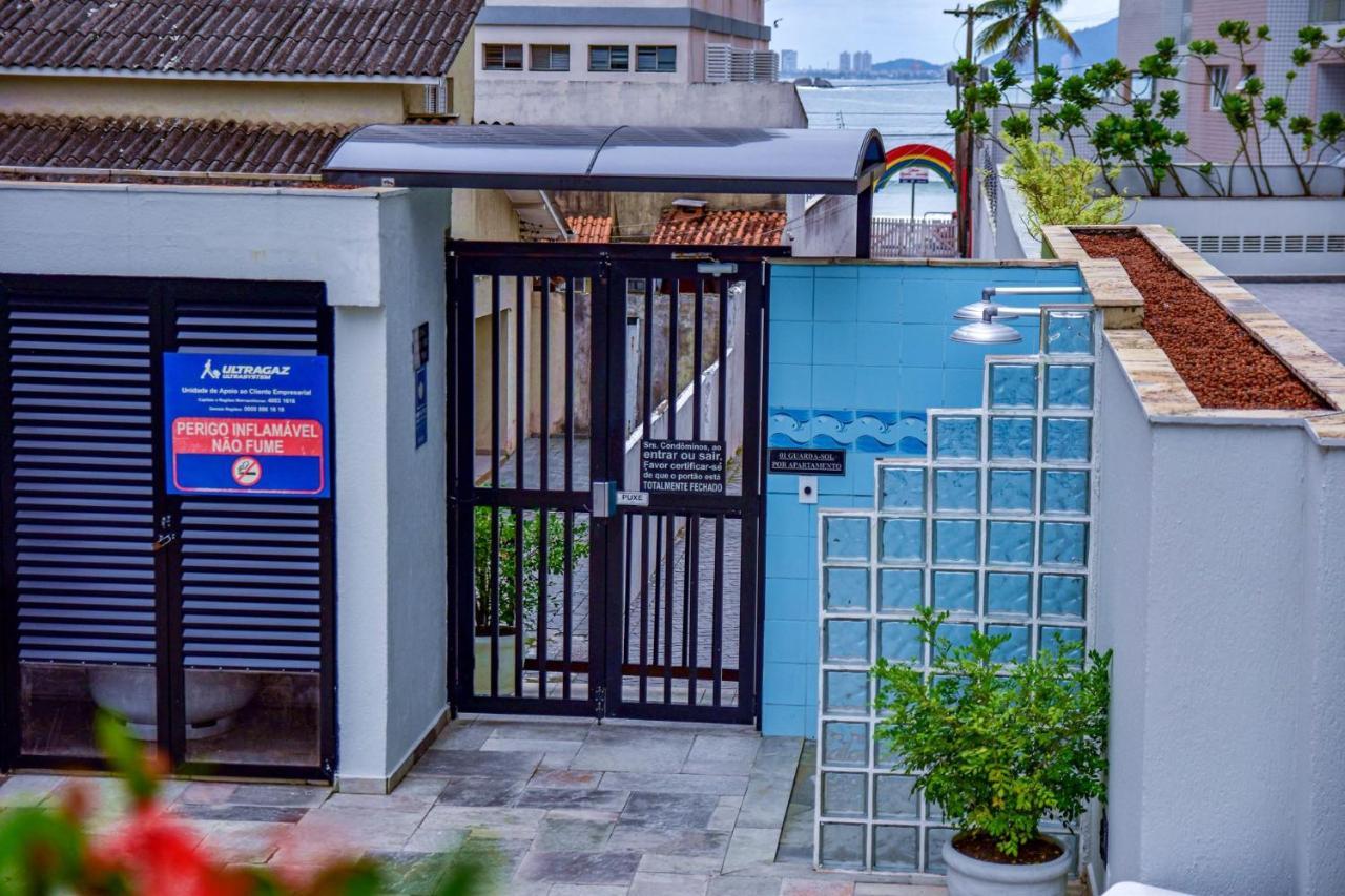 Apto c piscina e acesso exclusivo a praia, Guaruja Guarujá Exterior foto