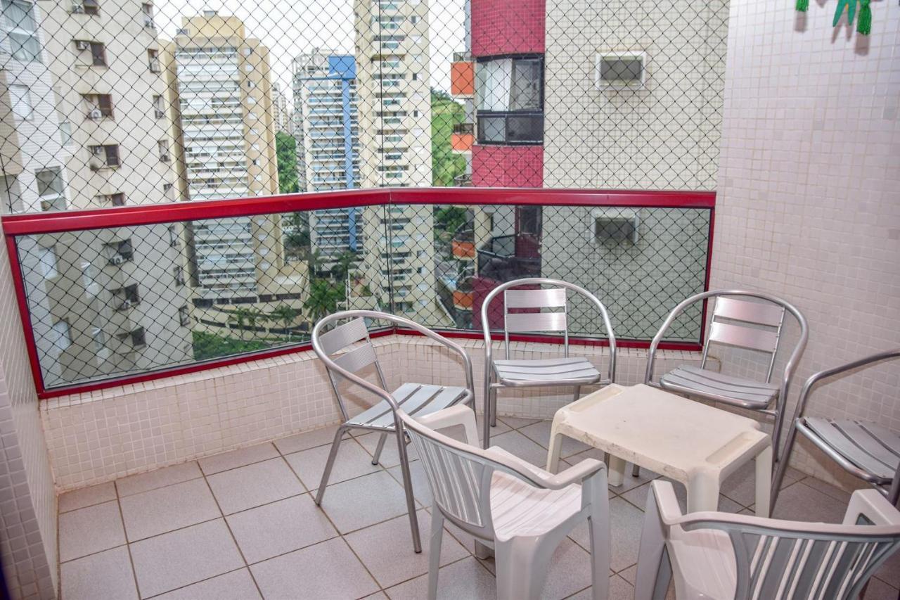 Apto c piscina e acesso exclusivo a praia, Guaruja Guarujá Exterior foto