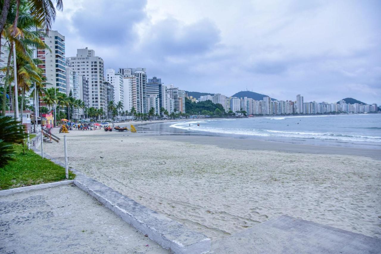 Apto c piscina e acesso exclusivo a praia, Guaruja Guarujá Exterior foto
