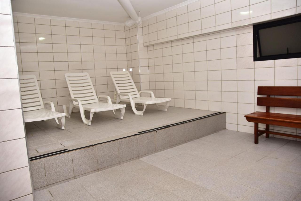 Apto c piscina e acesso exclusivo a praia, Guaruja Guarujá Exterior foto