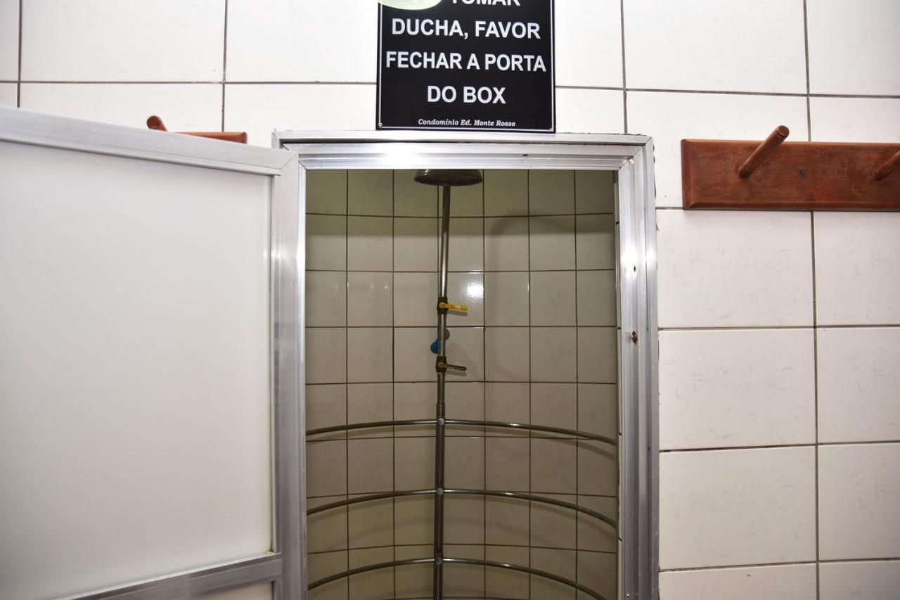 Apto c piscina e acesso exclusivo a praia, Guaruja Guarujá Exterior foto